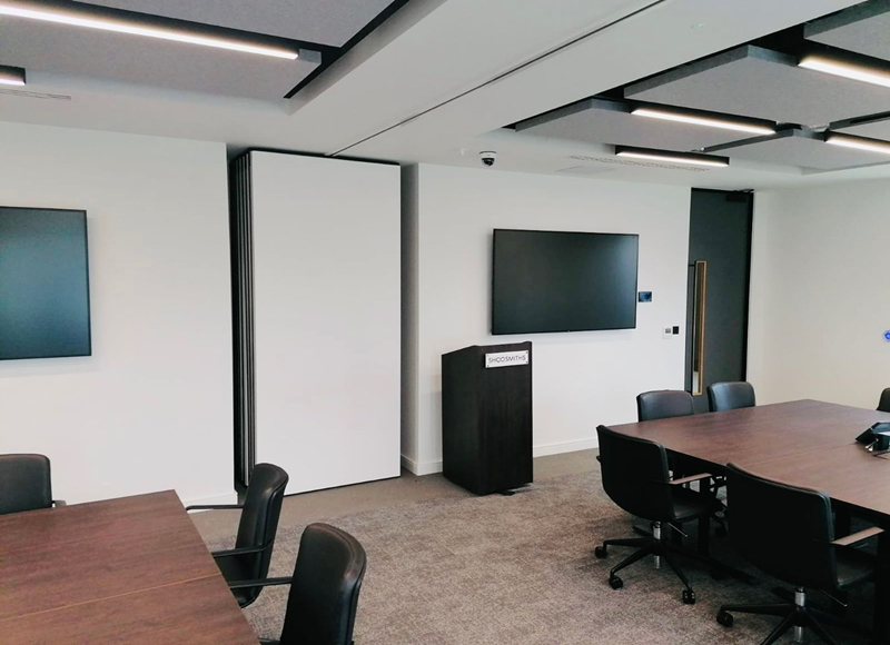 office partition wall